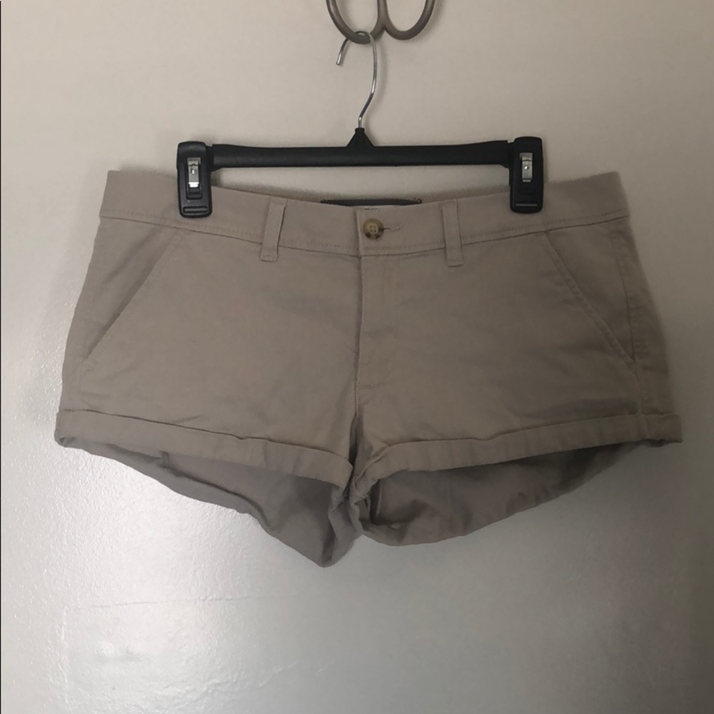 Khaki shorts